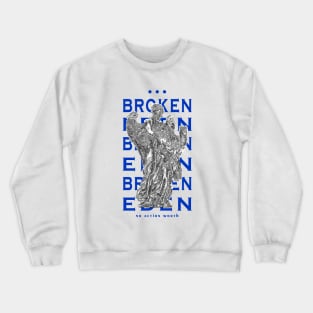 broken eden Crewneck Sweatshirt